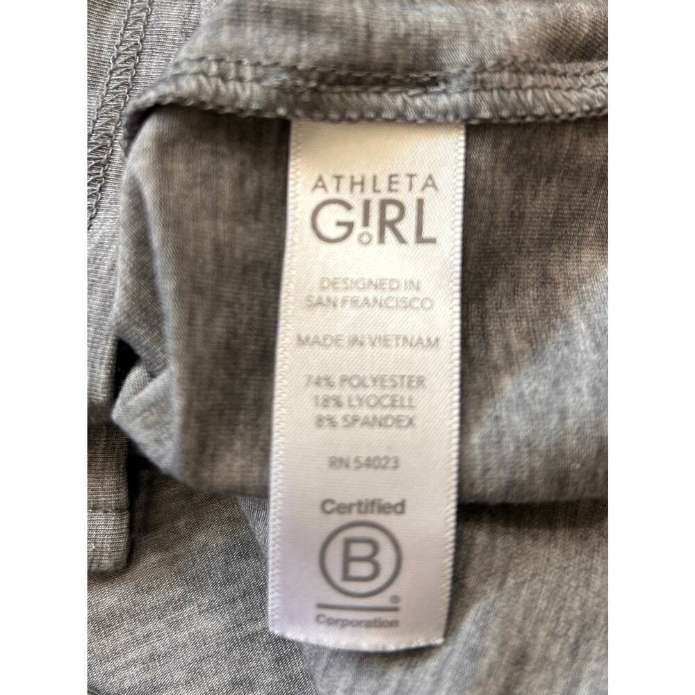 Athleta Girl Limitless Power Tee, Size 7 - Picture 8 of 10